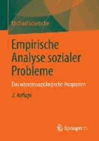 Empirische Analyse sozialer Probleme - Das wissenssoziologische Programm.