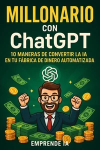 Millonario con ChatGPT: 10 Maneras de Convertir la IA en tu Fábrica de Dinero Automatizada