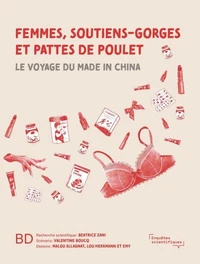 Femmes, soutiens-gorges et pattes de poulet