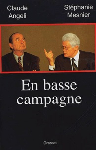 Claude Angeli et Stéphanie Mesnier - En basse campagne.