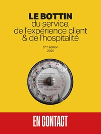Le bottin du service, de l'expérience client et de l'hospitalité