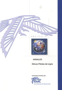 Annales Concours Elèves Pilotes de Ligne