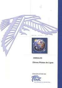 Annales Elèves Pilotes de Ligne