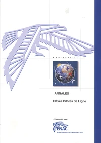Annales Elèves Pilotes de Ligne