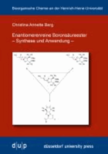 Enantiomerenreine Boronsäureester - Synthese und Anwendung.