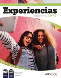 Encina Alonso et Geni Alonso - Experiencias internacional A1 + A2 - Libro del alumno.