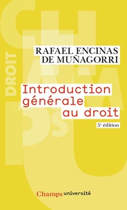 Introduction générale au droit