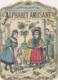Alphabet amusant pour petites filles