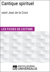 Cantique spirituel de saint Jean de la Croix