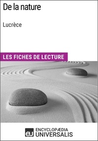  Encyclopaedia Universalis - De la nature de Lucrèce - Les Fiches de lecture d'Universalis.