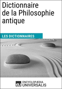 Dictionnaire de la Philosophie antique