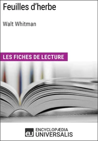 Feuilles d'herbe de Walt Whitman