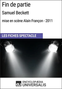 Fin de partie (Samuel Beckett - mise en scène Alain Françon - 2011)