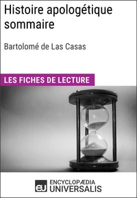 Histoire apologétique sommaire de Bartolomé de Las Casas