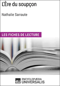 L'Ère du soupçon de Nathalie Sarraute