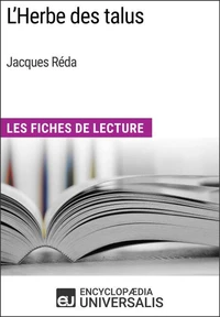 L'Herbe des talus de Jacques Réda