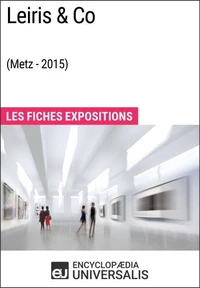 Leiris & Co (Metz - 2015)