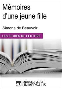  Encyclopaedia Universalis - Mémoires d'une jeune fille rangée de Simone de Beauvoir - Les Fiches de lecture d'Universalis.