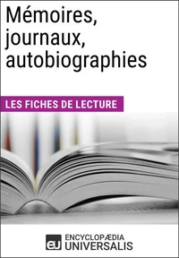 Mémoires, journaux, autobiographies