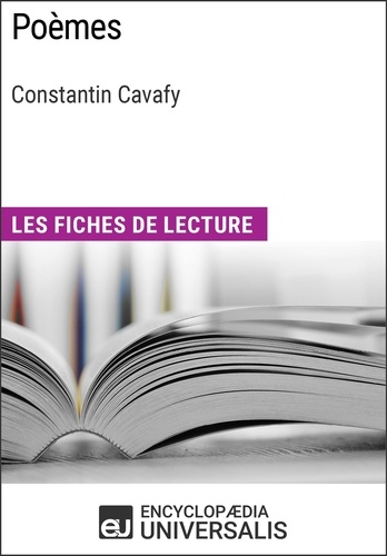 Poèmes de Constantin Cavafy. Les Fiches de lecture d'Universalis