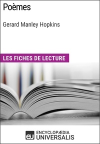  Encyclopaedia Universalis - Poèmes de Gerard Manley Hopkins - Les Fiches de lecture d'Universalis.