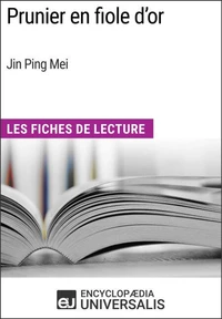 Prunier en fiole d'or de Jin Ping Mei