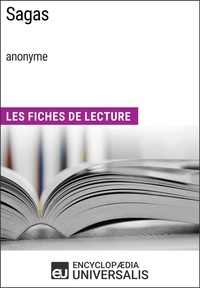  Encyclopaedia Universalis - Sagas (anonyme) - Les Fiches de Lecture d'Universalis.