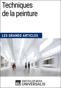 Techniques de la peinture