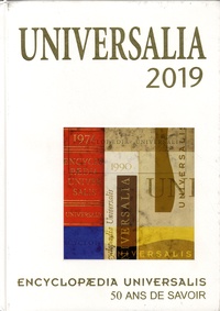  Encyclopaedia Universalis - Universalia - Les personnalités, la politique, les connaissances, la culture en 2018.