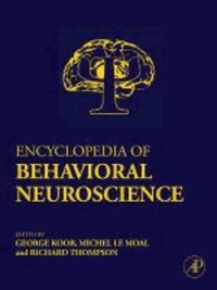 Encyclopedia of Behavioral Neuroscience: Volumes 1-3.