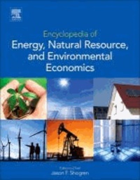 Encyclopedia of Energy, Natural Resource, and Environmental Economics.