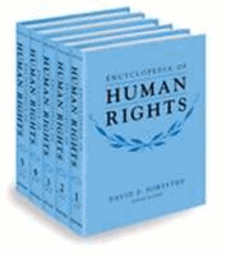 Encyclopedia of Human Rights.