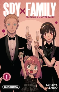Spy X Family Tome 1 . Edition collector