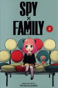 Spy X Family Tome 2