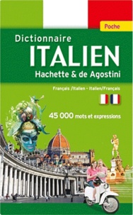 Enea Balmas - Dictionnaire de poche Hachette & De Agostini français-italien et italien-français.