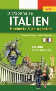 Enea Balmas - Dictionnaire Italien Hachette & De Agostini - Français-italien italien-français.