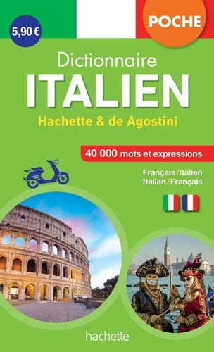 Enea Balmas - Dictionnaire Italien Hachette & de Agostini - Français-italien.