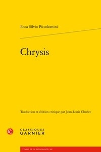 Manuels audio téléchargement gratuit Chrysis FB2 par Enea Silvio Piccolomini 9782406097938