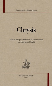 Ebooks à télécharger sur ipad Chrysis par Enea Silvio Piccolomini 9782745313430 en francais MOBI RTF CHM