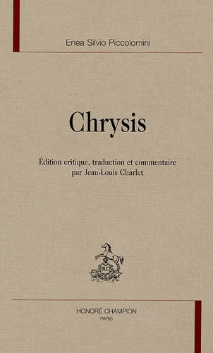 Enea Silvio Piccolomini - Chrysis.