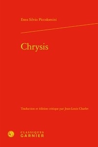 Lire le livre en ligne gratuitement pdf download Chrysis par Enea Silvio Piccolomini DJVU iBook