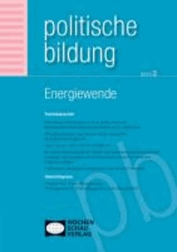 Energiewende/Nachhaltigkeit - Politische Bildung 2/2013.