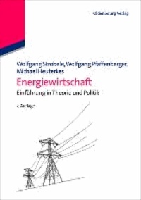 Energiewirtschaft - Einführung in Theorie und Politik.
