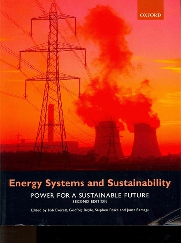 Energy Systems and Sustainability.