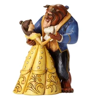 Belle and beast dancing couple (25th anniversary)