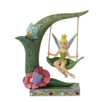 Figurine fée clochette suspendue - disney traditions