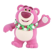 Figurine floquée lotso - disney grand jester