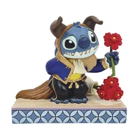 Figurine la belle et le stitch - disney traditions