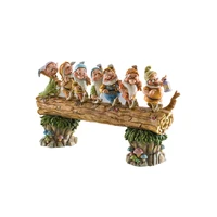 Figurine les sept nains "on rentre du boulot" - disney traditions