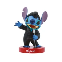 Figurine stitch costume cuir - disney grand jester